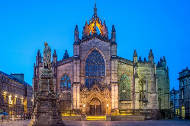 Katedrála sv. Jiljí Edinburgh