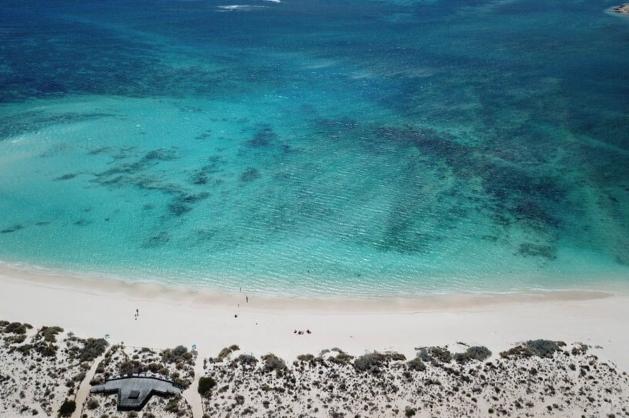 Turquoise Bay Austrálie