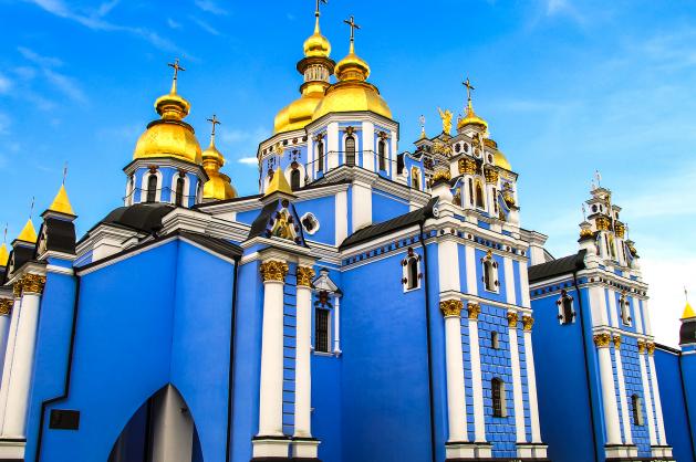 klášter svatého Michala v Kyjevě