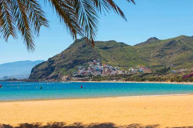 Playa de las Teresitas