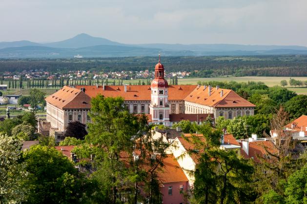 zámek Roudnice nad Labem