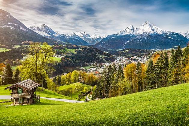 Alpský národní park Berchtesgaden