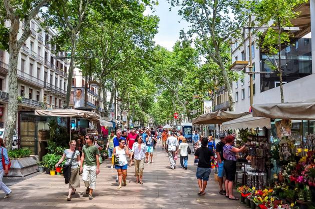 Barcelona La Rambla