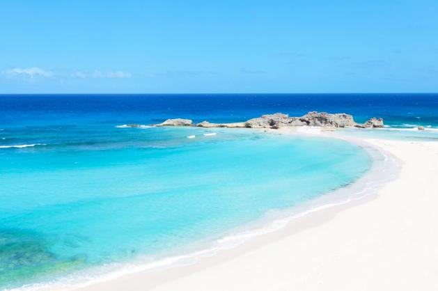 Pláž Mudjin Harbor, Turks a Caicos