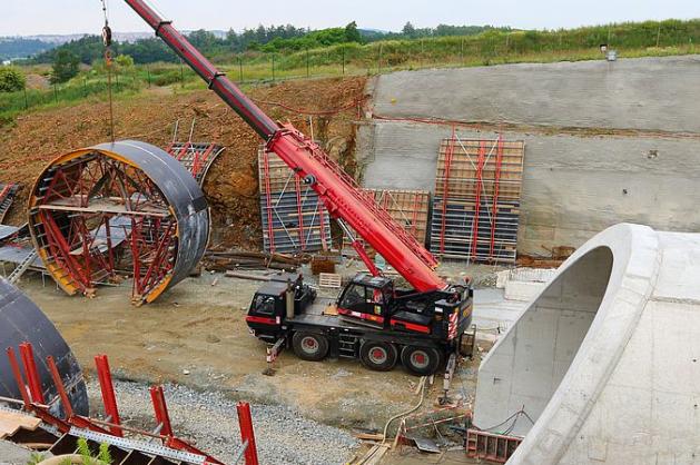 Ejpovický tunel je nejdelší železniční tunel České republiky