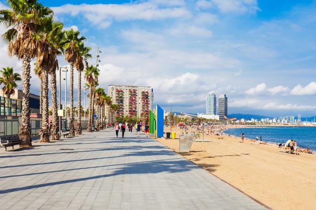 Playa de la Barceloneta