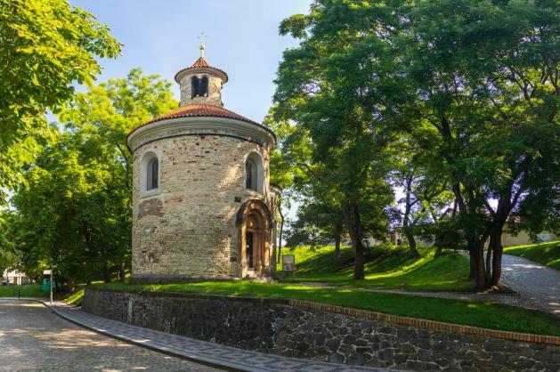 rotunda svatého Martina na Vyšehradě