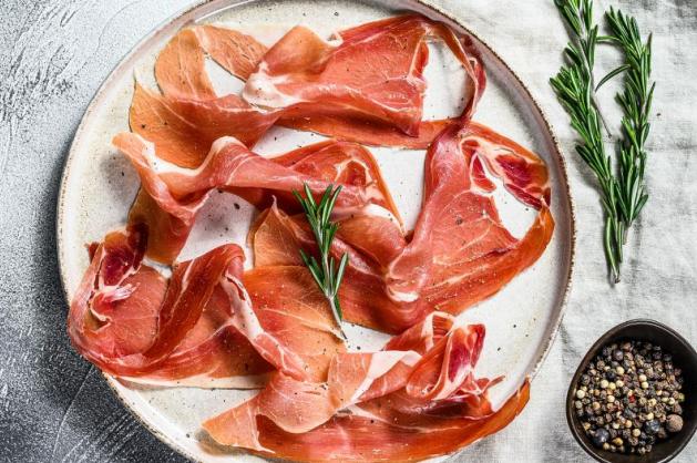 prosciutto