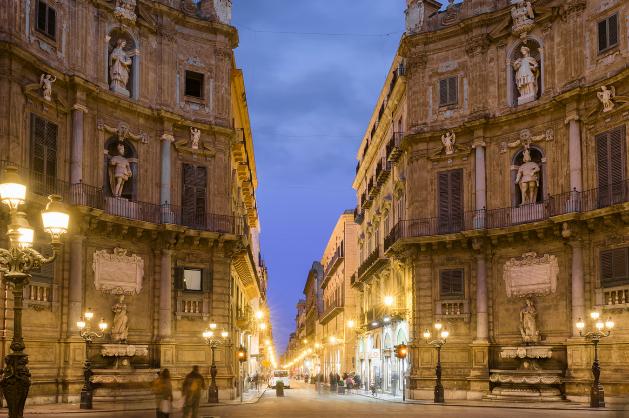 Palermo Quattro Canti