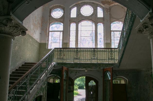 Beelitz chodba 2