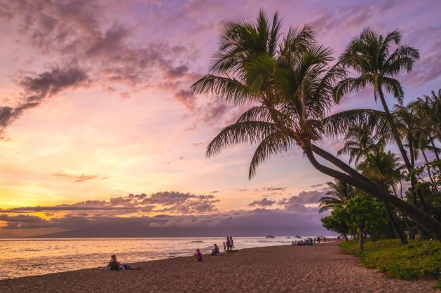 Ka'anapali Beach Havaj