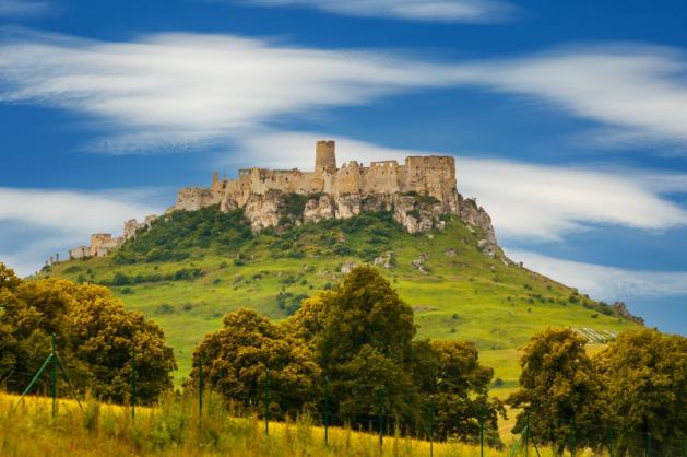 Spišský hrad Slovensko