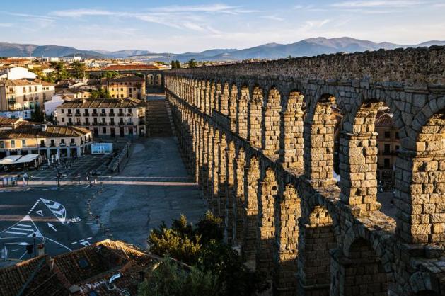 Segovia akvadukt