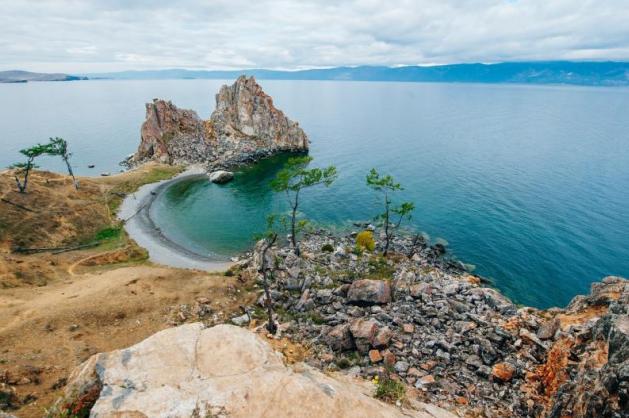 zeměpisné rekordy - Bajkal