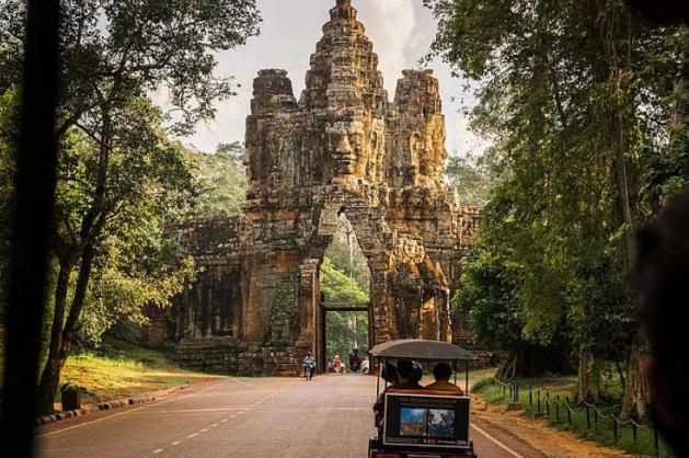 Siem Reap Kambodža