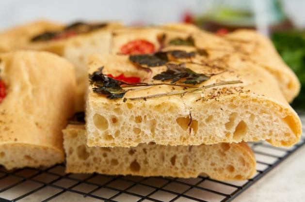 focaccia recept