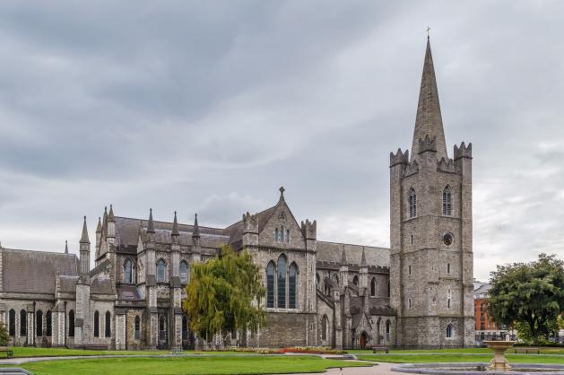 katedrála sv. Patrika v Dublinu