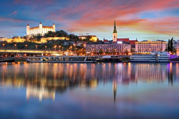 Bratislavský hrad – Slovensko