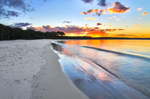 Pláž Jervis Bay