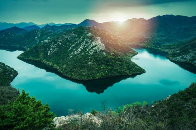 Národní park Skadarské jezero