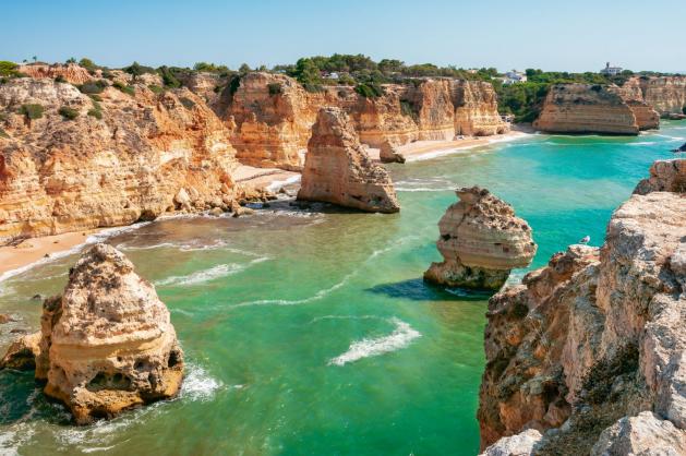 Pláž Praia da Marinha