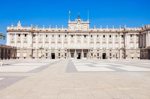 Královský palác Madrid