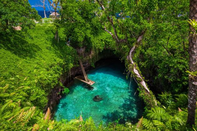 Jezírko To Sua, Samoa