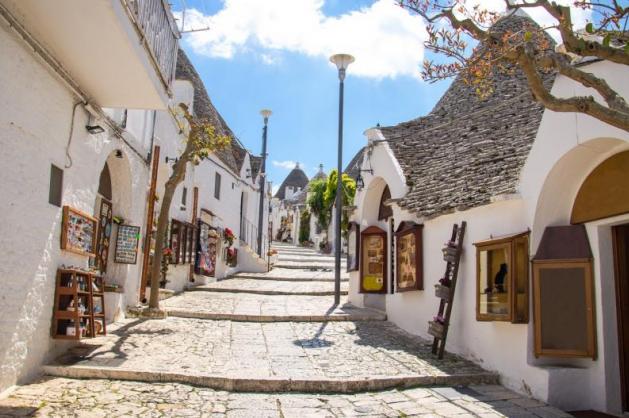 trulli v Alberobello