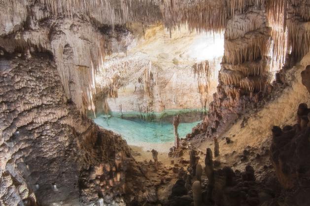 Dračí jeskyně Palma de Mallorca 