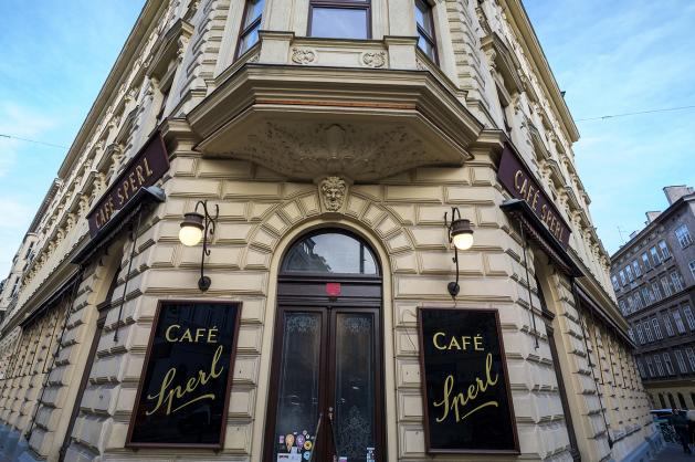 Café Sperl ve Vídni