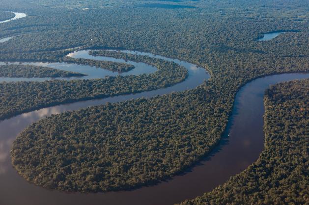 řeka Amazonka
