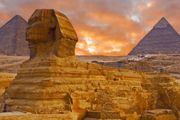 Sfinga Egypt