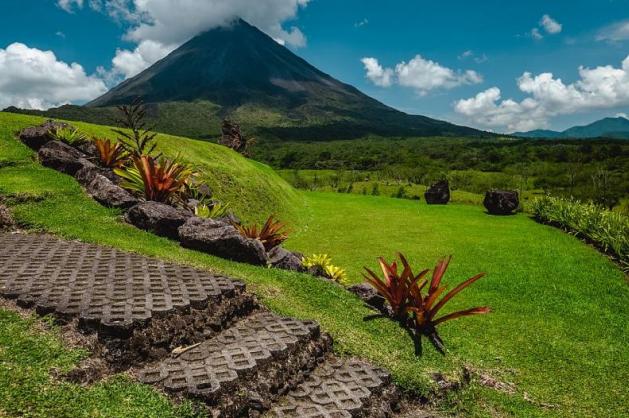 vulkán Arenal