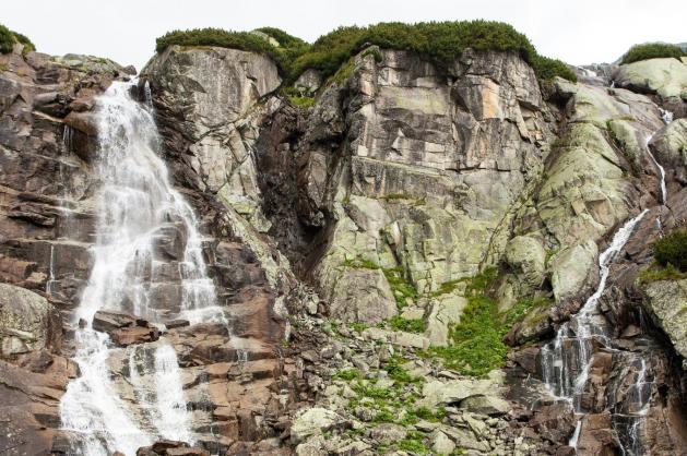 Vodopád Skok Vysoké Tatry