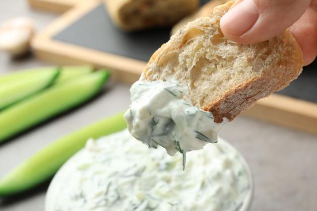 Dip tzatziki