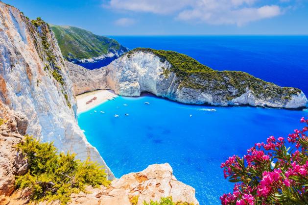 Pašerácká pláž Navagio