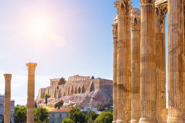 Chrám Dia Olympského v Athénách
