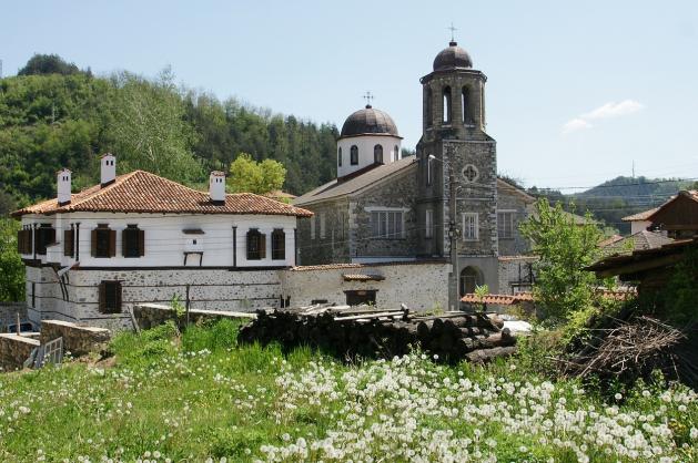 Zlatograd Bulharsko