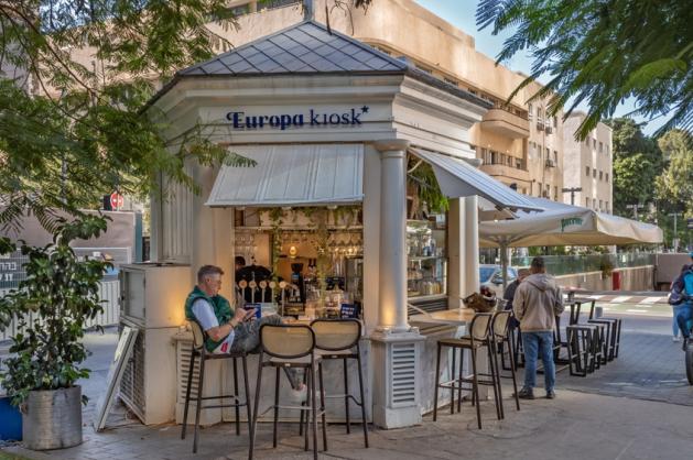 Tel Aviv Europe Kiosk