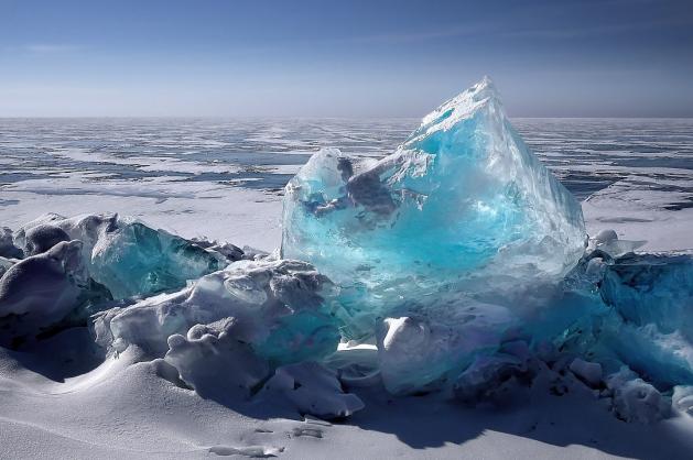 Sibiřský permafrost