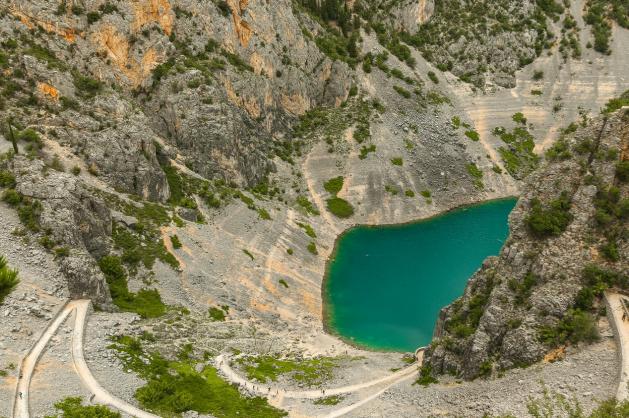 modré jezero - Cestovinky.cz