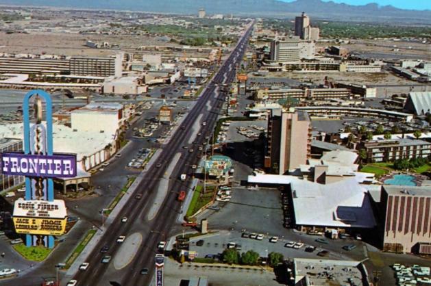Silnice v Las Vegas, Nevada, USA