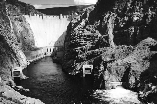 Hooverova přehrada
