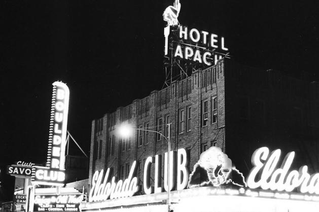 Hotel Apache v Las Vegas