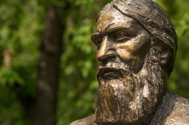 Rasputin socha