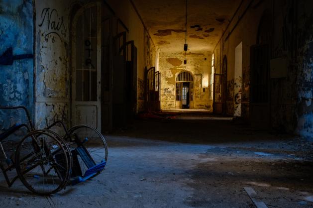Volterra kolečkové křeslo