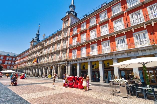 Plaza Mayor Madrid