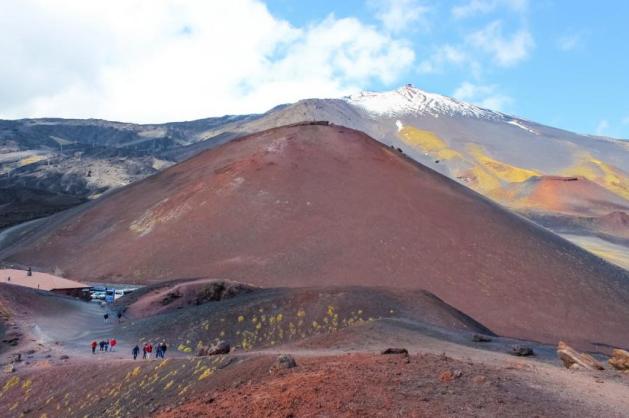 Etna Sicílie