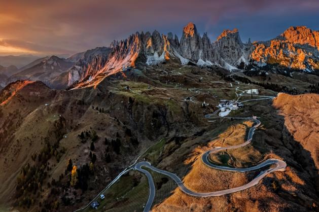 Passo Gardena