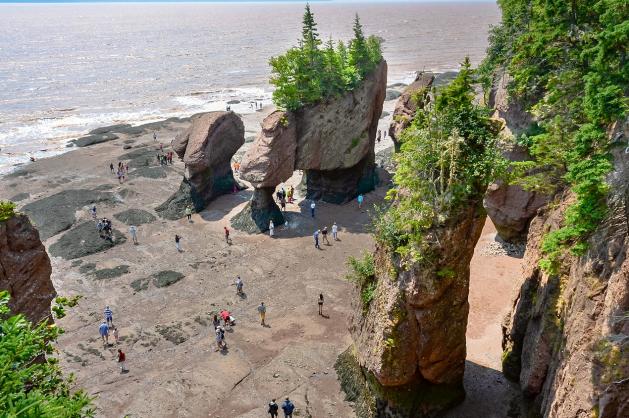 Hopewell Rocks